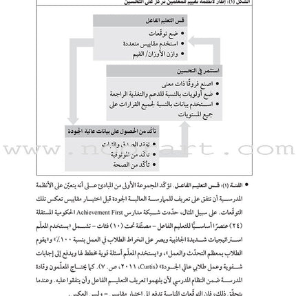 Ensuring Effective Instruction: How do I improve teaching using multiple measures? التأكّد من التعليم الفاعل: كيف أحسّن التعليم باستخدام مقاييس متعددة؟