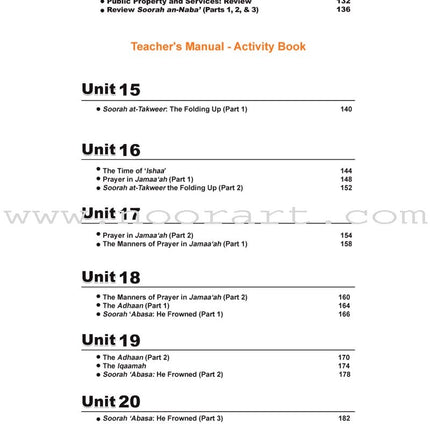 ICO Islamic Studies Teacher's Manual: Grade 3, Part 2