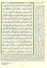 Tajweed Qur’an (Whole Qur’an, With German Translation)