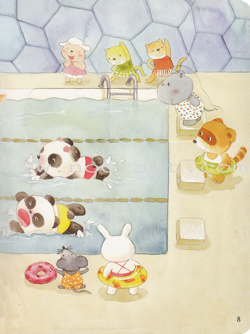 Little Panda Series (10 books) سلسلة الباندا الصغير