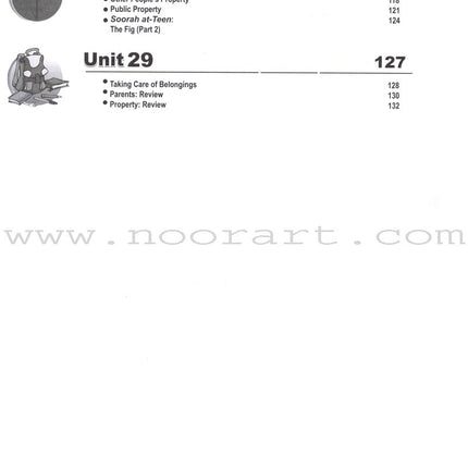 ICO Islamic Studies Workbook: Grade 1, Part 2