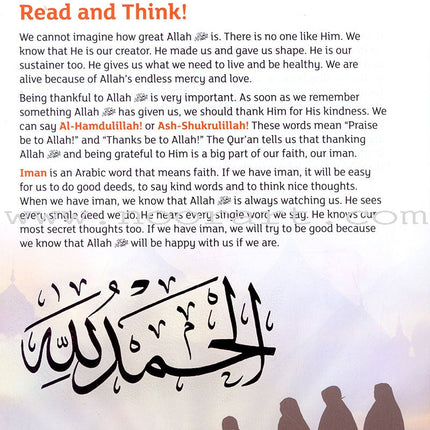 IQra' Wise (Weekend Islamic School Excellence) Textbook : Grade three