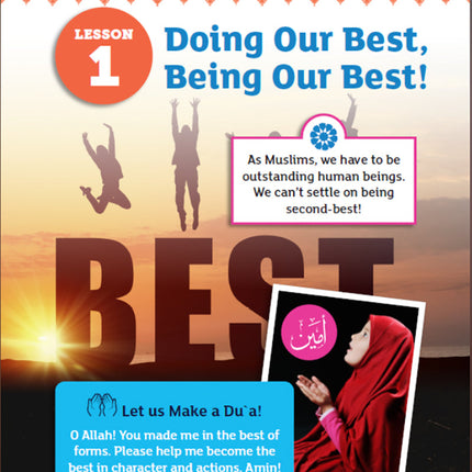 IQra' Wise (Weekend Islamic School Excellence) Textbook: Grade Five