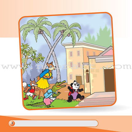 The Amazing Forest Series - We Love Healthy Food سلسلة الغابه العجيبة - نُحبُّ الطّعام الصِّحِّيّ