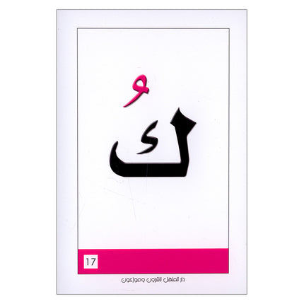 Educational Flash Cards - The Letter and Segment Collection (2 parts )