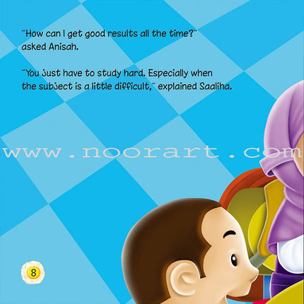 Studying Hard (Akhlaaq Building Series)
