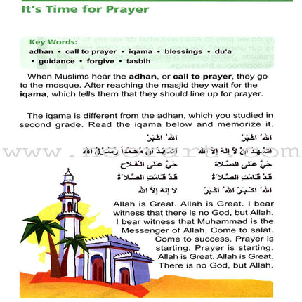 Learning and Living Islam: Level 3