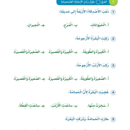 Sanabel Arabic: Level 4 سنابل العربية