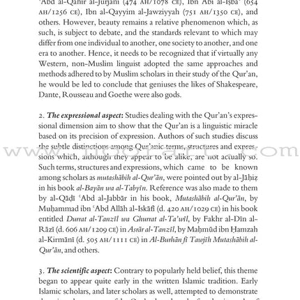 The Miraculous Language of the Qur'an: Evidence of Divine Origin