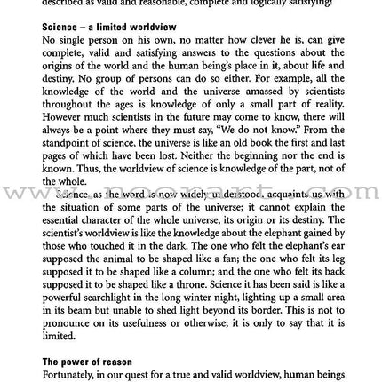 Islam the Natural Way