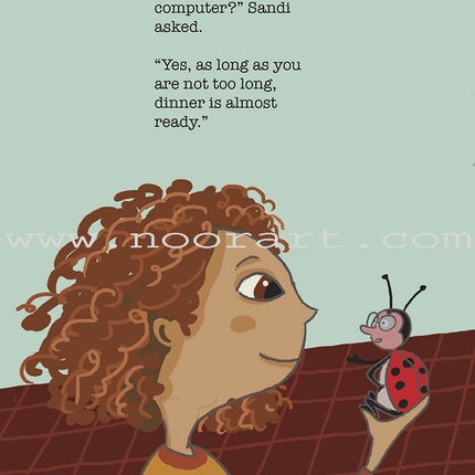 Sandi and the Ladybug