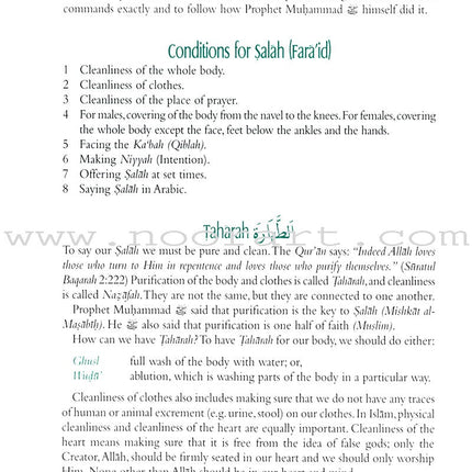 The Beginner's Book of Salah