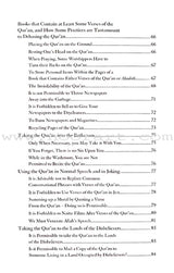 Islamic Rulings Regarding the Qur'an