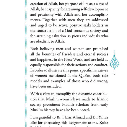 Women in Islam: What the Qur'an and Sunnah Say