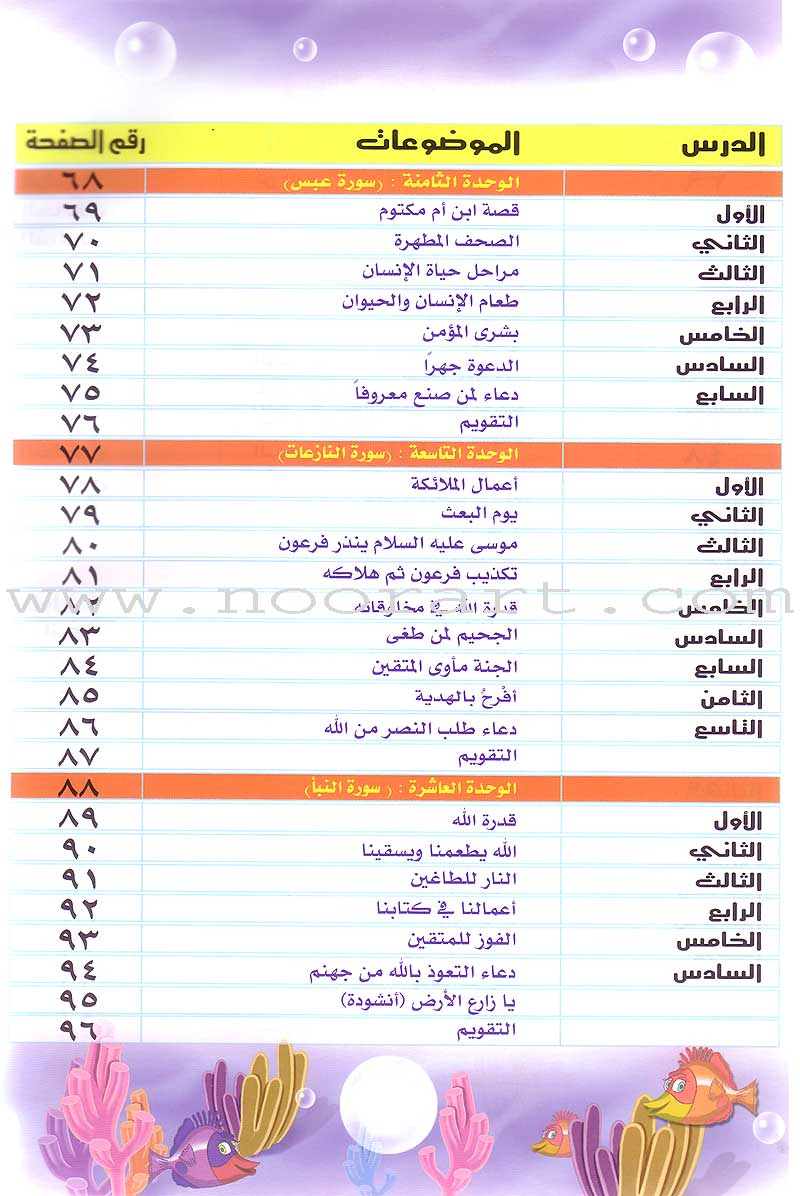 Qur'anic Kid's Club Curriculum - The Beloved of The Holy Qur'an: Level 2, Part 2 منهاج نادي الطفل القرآني أحباب القرآن
