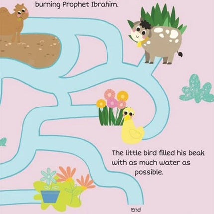 Prophet Ibrahim and the Little Bird