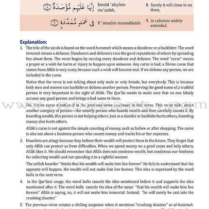 Juz 'Amma for School Students (With Transliteration)