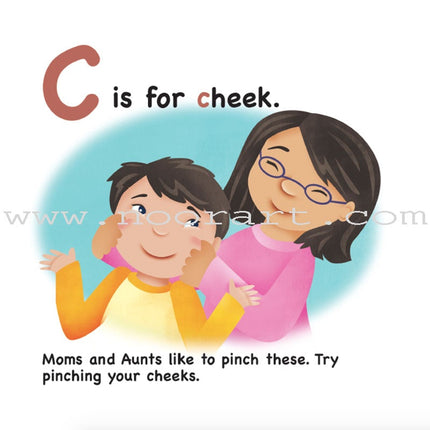 A is for Ankle: Human Body ABC Book