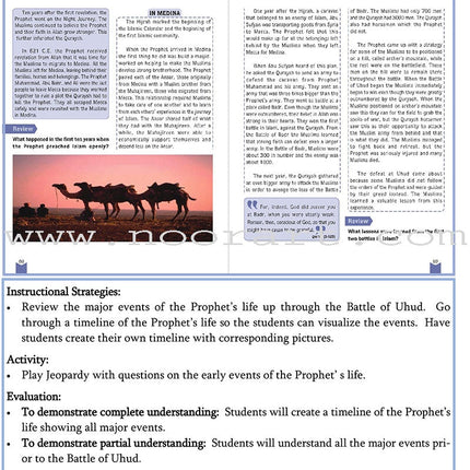 Learning and Living Islam Teacher's Edition: Level 6