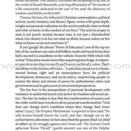 The Power of Education