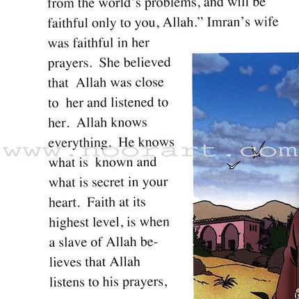 Maryam the daughter Of Imran (Mary the mother of Jesus): Level 4