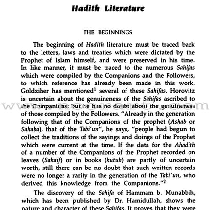 The Hadith for Beginners