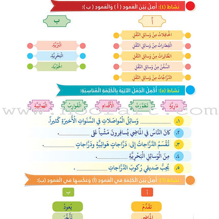 Itqan Series for Teaching Arabic Textbook: Level 3 (with Audio CD) سلسلة إتقان لتعليم اللغة العربية كتاب الطالب