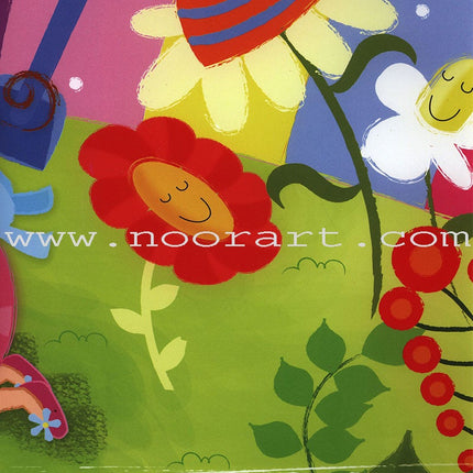 Behavioral stories for children- In Garden group (set of 6 Books ) قصص سلوكية للأطفال -مجموعة في الحديقة