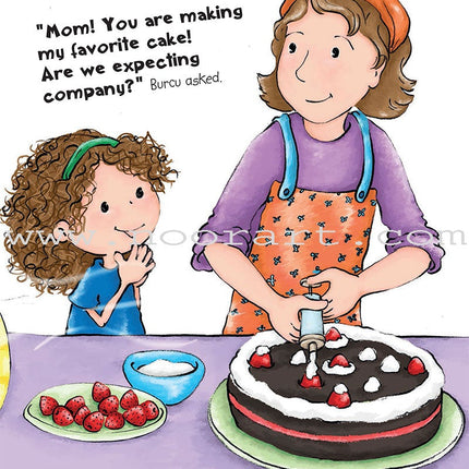 Burcu - Whose Job is it to Pick up my Toys?