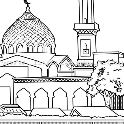 My Coloring Book of Dua'a