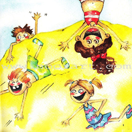 The Golden Fish Series( set of 7 books) سلسلة السمكة الذهبية