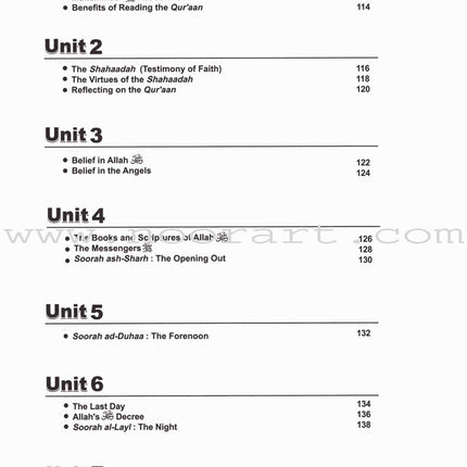 ICO Islamic Studies Teacher's Manual: Grade 2, Part 1