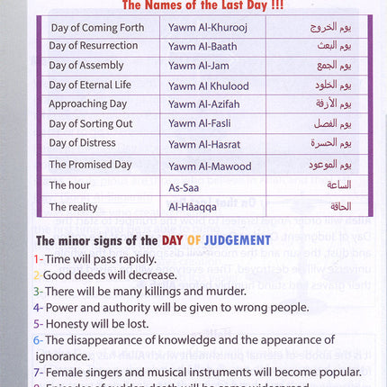 Islamic Education: Level 4 التربية الإسلامية