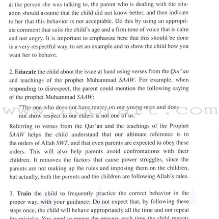 Answers to Frequently Asked Questions on Parenting: Part 1