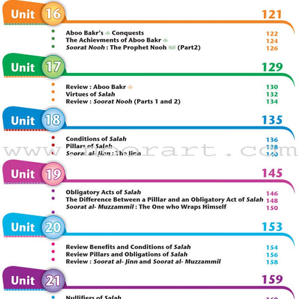 ICO Islamic Studies Textbook: Grade 4 (Light Edition)
