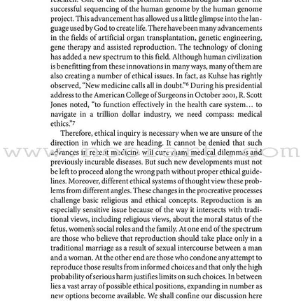 Ethics of Assisted Reproductive Medicine: A Comparative Study of Western Secular and Islamic Bioethcs