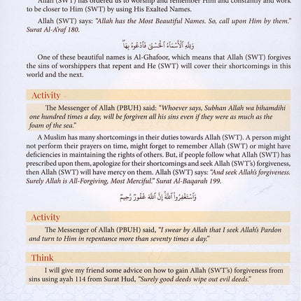 The Best of Values: Level 2 (Arabic and English Edition, Ages 9–12) روائع القيم