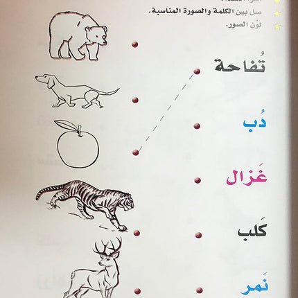I Read and Write series - Level 2 KG 1 أنا أقرأ وأكتب مرحلة التمهيدي الأولى