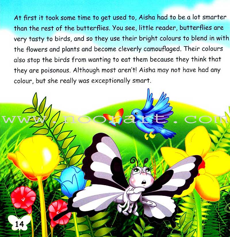 Aisha goes in Search of Colour