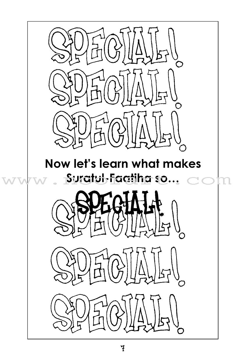 Mini Tafseer Book Series: Book 1 (Suratul-Faatiha) سورة الفاتحة