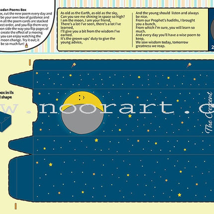 Crescent of Ramadan (English Language)