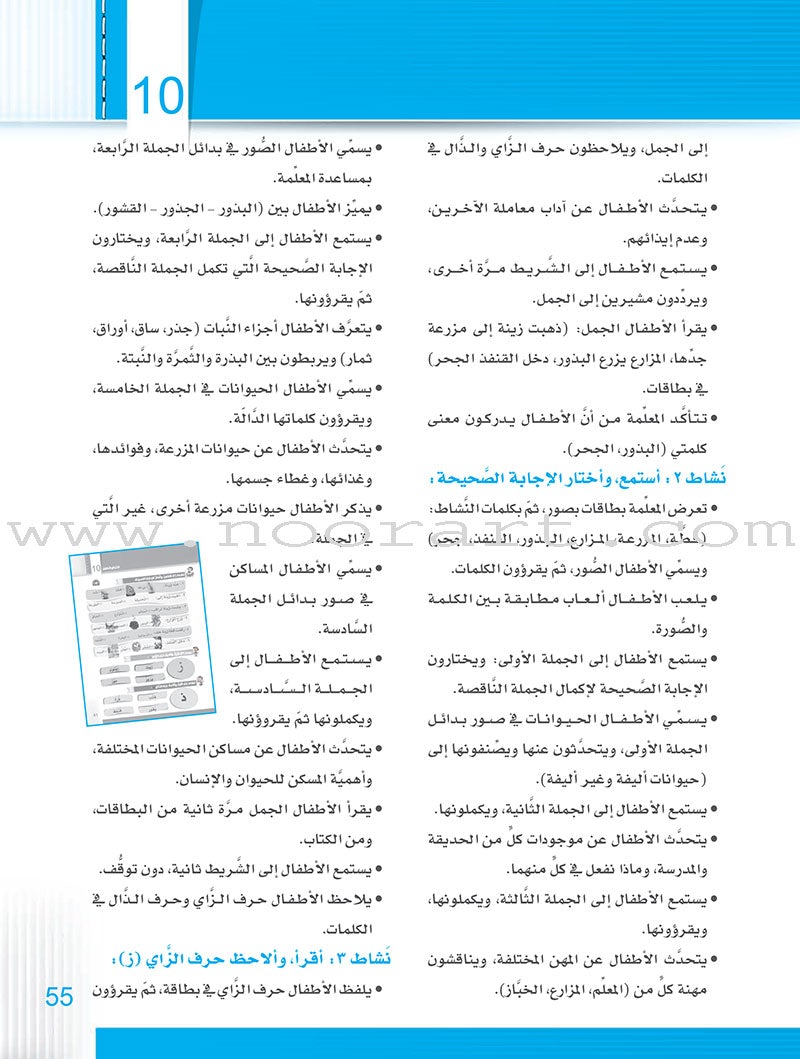 Itqan Series for Teaching Arabic Teacher Guide: Level 1 سلسلة إتقان لتعليم اللغة العربية دليل المعلم