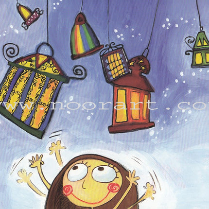 The Complete Magic Lantern Series (set of 2 Books) سلسلة الفانوس السحري الكاملة