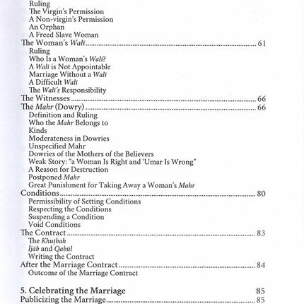 The Muslim Family: And He has put between you affection and mercy