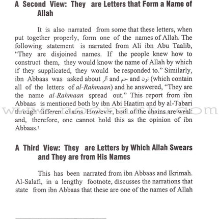 Towards Understanding Our Religion: Volume 1