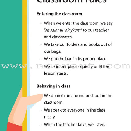 Safar Islamic Studies Textbook: Level 1