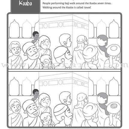 Makkah and Madinah Activity Book