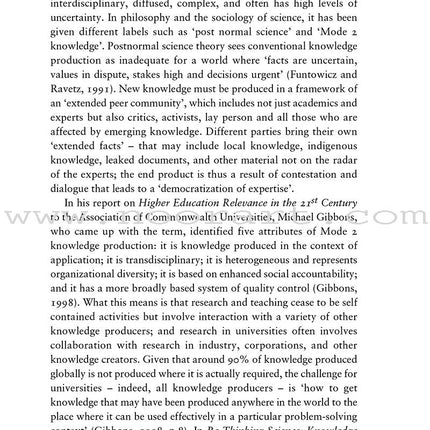 Rethinking Reform in Higher Education: From Islamization to Integration of Knowledge