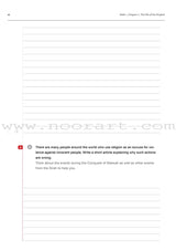 Safar Islamic Studies Workbook: Level 7