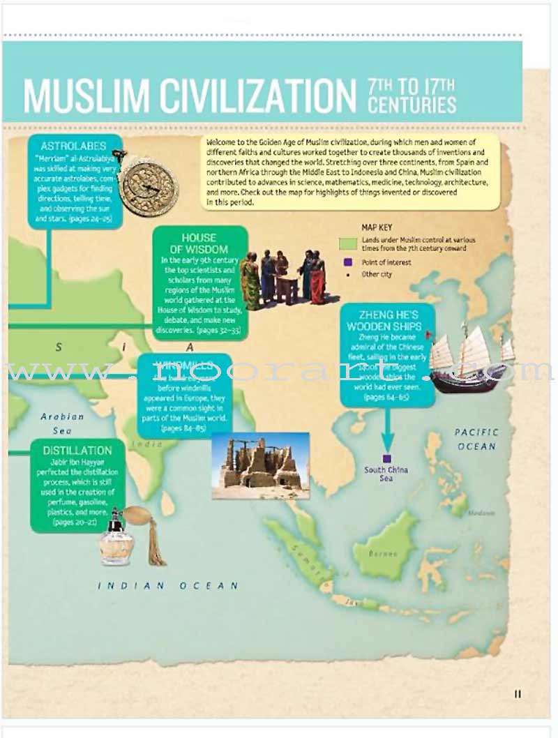 1001 Inventions & Awesome Facts from Muslim Civilization